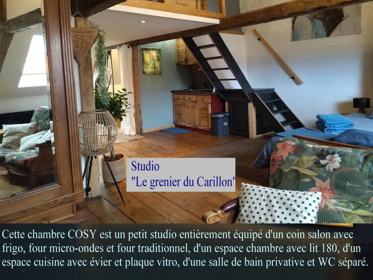 Chambres D'Hotes Le Carillon Берг Экстерьер фото