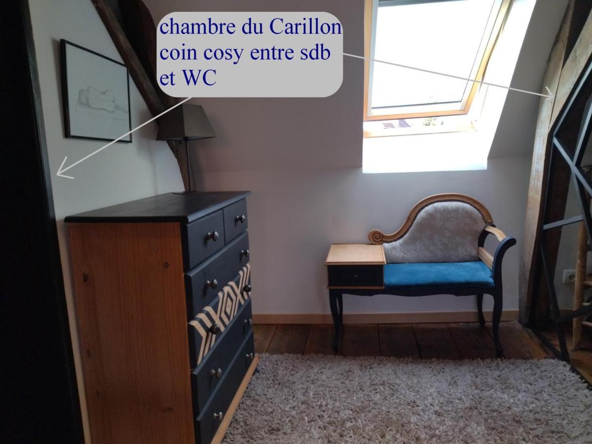 Chambres D'Hotes Le Carillon Берг Экстерьер фото