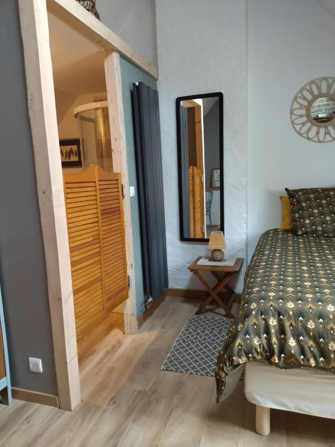 Chambres D'Hotes Le Carillon Берг Экстерьер фото