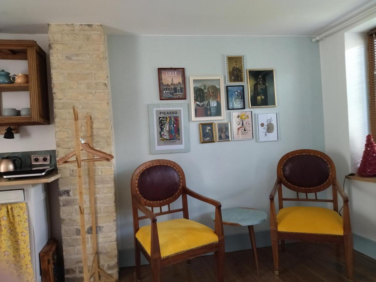 Chambres D'Hotes Le Carillon Берг Экстерьер фото