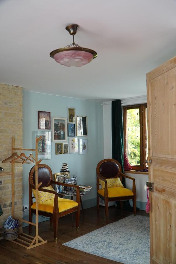 Chambres D'Hotes Le Carillon Берг Экстерьер фото